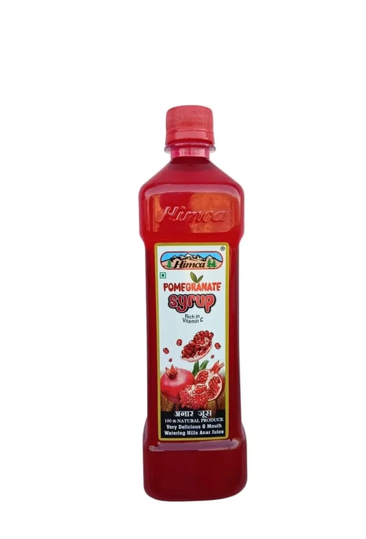 HIMALAYA POMEGRANATE ROSE SYRUP 700ML - Kashmir Watan Foodstores