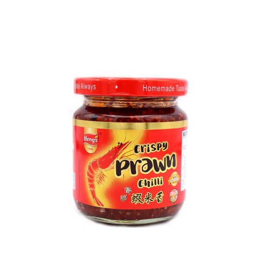 HN CRISPY PRAWN CHILLI 180G - Kashmir Watan Foodstores