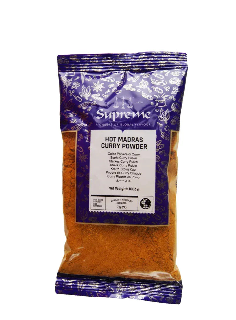 SQ HOT CURRY PWD 100G - Kashmir Watan Foodstores