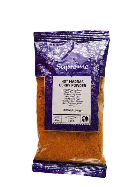 SQ HOT CURRY PWD 100G - Kashmir Watan Foodstores