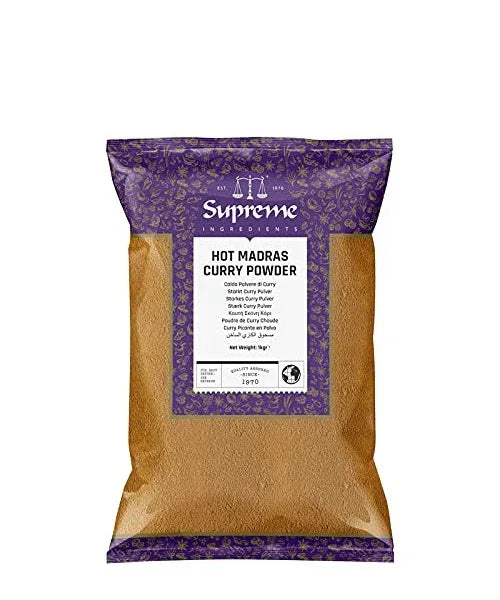 SQ HOT CURRY PWD 1KG - Kashmir Watan Foodstores