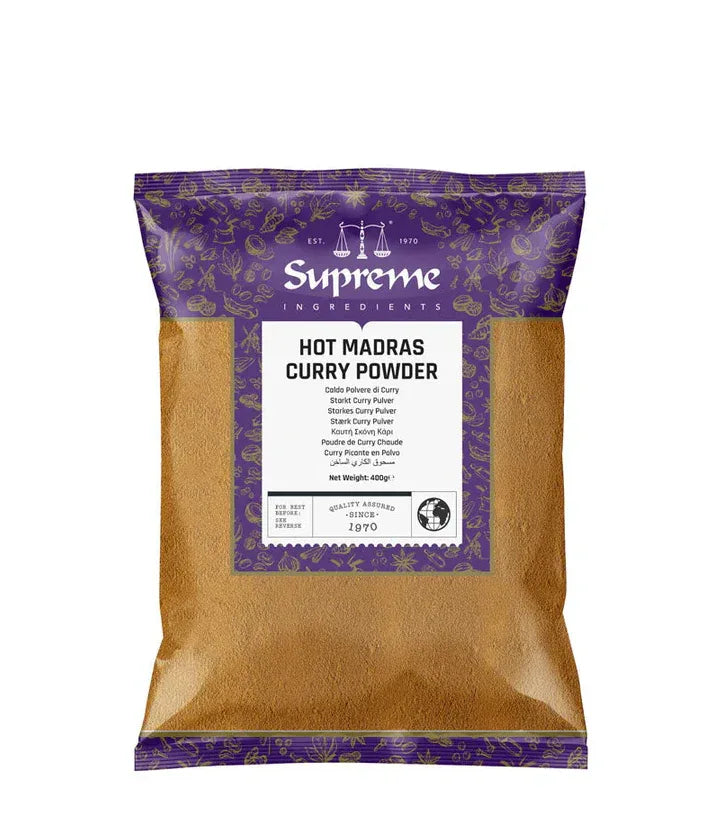 SQ HOT CURRY PWD 400G - Kashmir Watan Foodstores