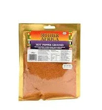MA HOT PEPPER GROUND 100G - Kashmir Watan Foodstores