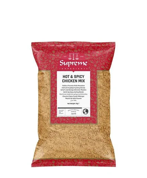 HOT & SPICY CHICKEN MIX 1KG (SUPREME QUALITY) - Kashmir Watan Foodstores