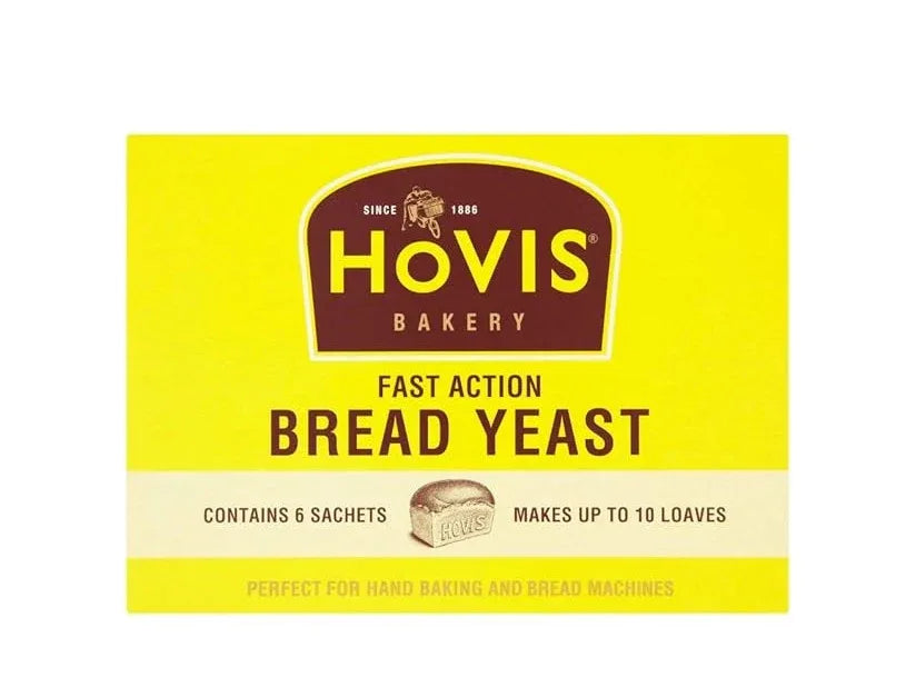 HOVIS BREAD YEAST 10*42G - Kashmir Watan Foodstores
