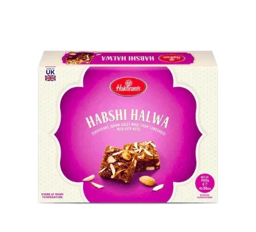 H/R HABSHI HALWA 300G - Kashmir Watan Foodstores