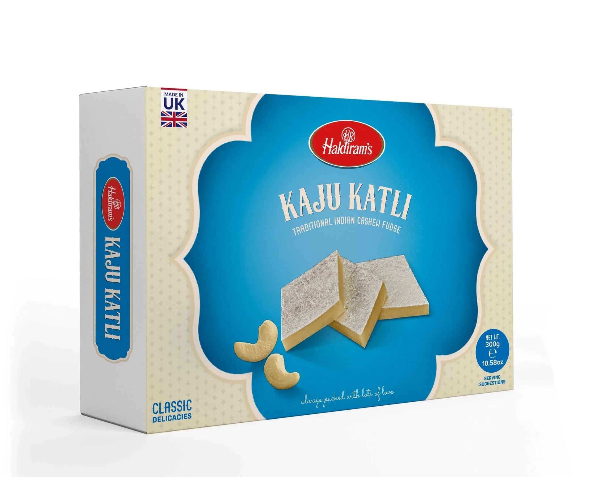 H/R KAJU KATLI 300G - Kashmir Watan Foodstores