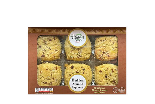 HUMI'S BUTTER ALMOND SQUARE 12PK - Kashmir Watan Foodstores