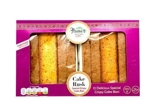HUMI'S CAKE RUSK 12PK - Kashmir Watan Foodstores