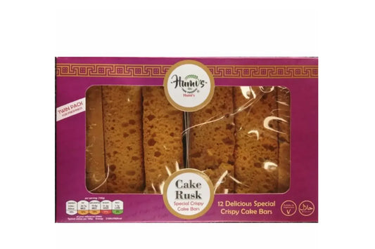 HUMI'S CAKE RUSK SPECIAL 12PK - Kashmir Watan Foodstores
