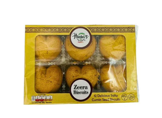 HUMI'S JEERA BISCUITS 12PK - Kashmir Watan Foodstores