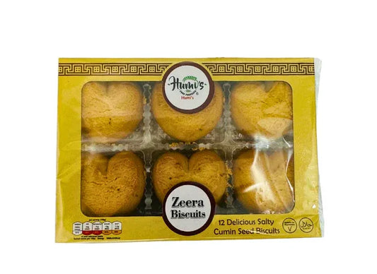 HUMI'S JEERA BISCUITS 12PK - Kashmir Watan Foodstores