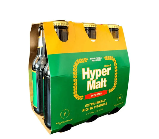 HYPER MALT 6X330ML - Kashmir Watan Foodstores