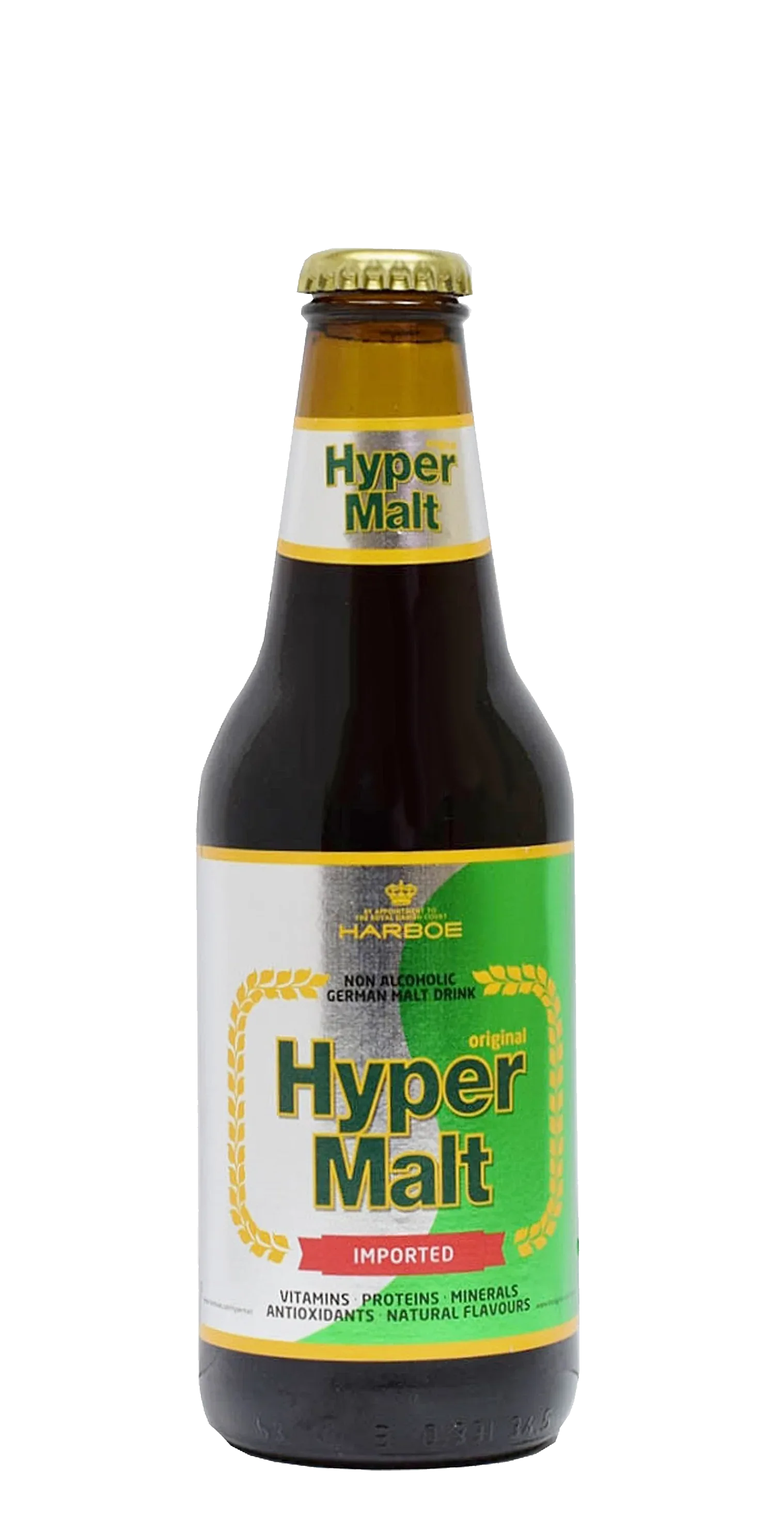 HYPER MALT BOTTLE 330ML - Kashmir Watan Foodstores