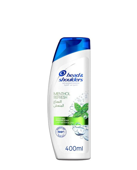 H&S MENTHOL REFRESH SHAMPOO 400ml - Kashmir Watan Foodstores
