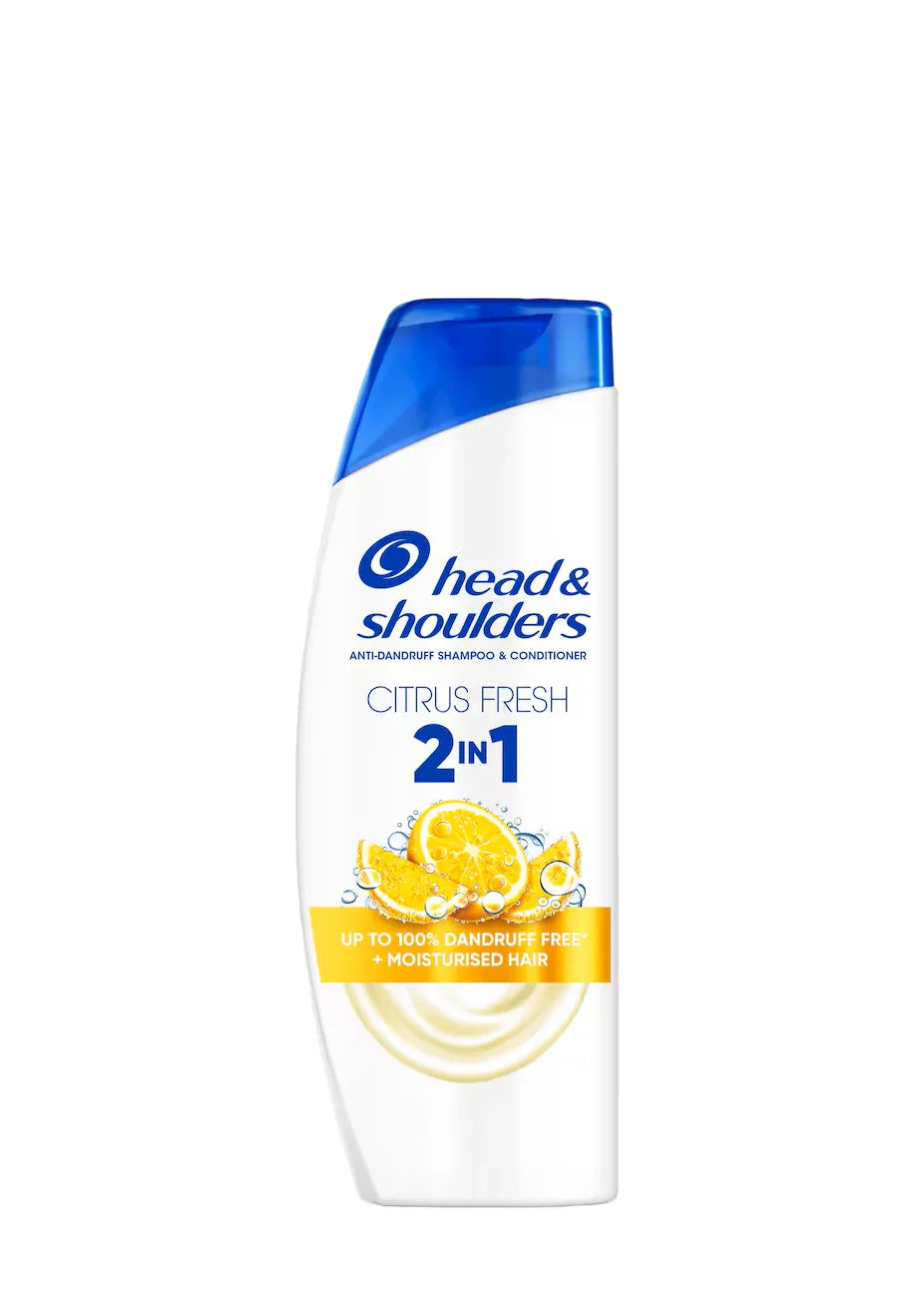 H&S SHAMPOO 2IN1 CITRUS 330ml - Kashmir Watan Foodstores