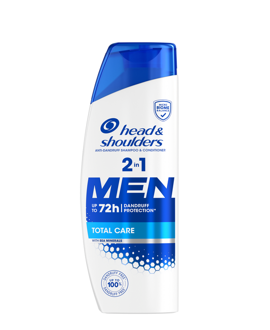 HEAD & SHOULDER 2 IN 1 SHAMPOO 400ML