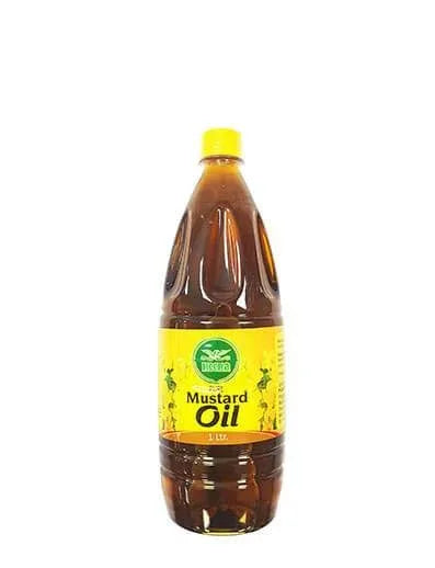HEERA MUSTARD OIL 1LTR - Kashmir Watan Foodstores