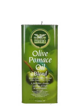 HEERA POMACE OLIVE OIL 5ltr - Kashmir Watan Foodstores