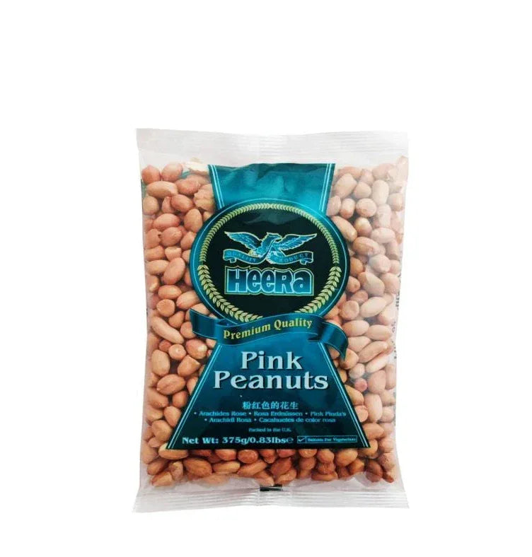 HEERA PINK PEANUT 375G - Kashmir Watan Foodstores