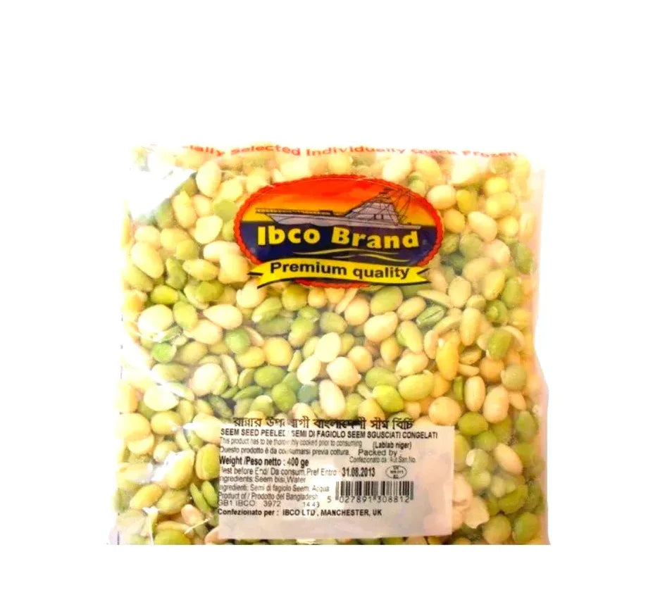 IBCO SEEM BISI PEELED 400G - Kashmir Watan Foodstores