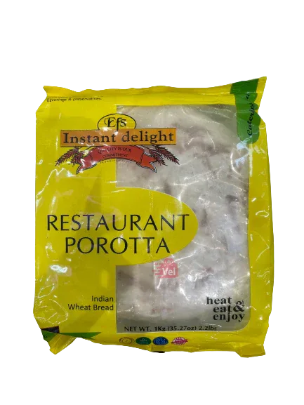 I/DELIGHT RESTURANT POROTTA 1.5KG - Kashmir Watan Foodstores