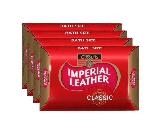 IMPERIAL LEATHER SOAP 4PK - Kashmir Watan Foodstores