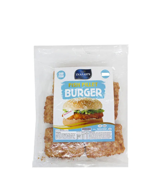 INARAH'S FISH FILLET BURGER - Kashmir Watan Foodstores