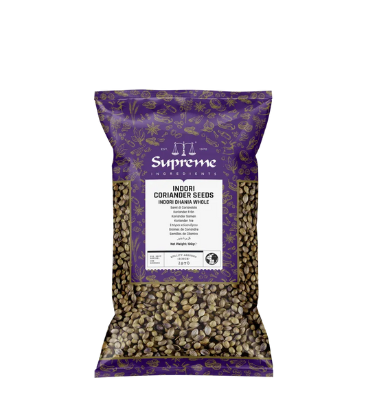 SQ INDORI DHANIA WHOLE 100G - Kashmir Watan Foodstores