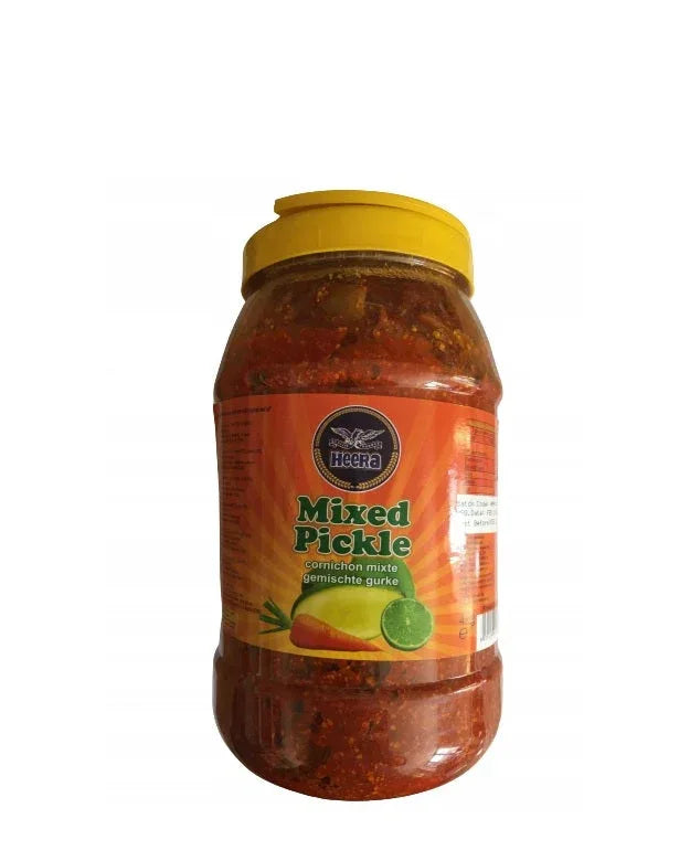 HEERA MIX PICKLE 4KG - Kashmir Watan Foodstores