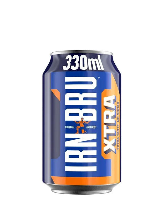 IRN BRU EXTRA 330ML - Kashmir Watan Foodstores