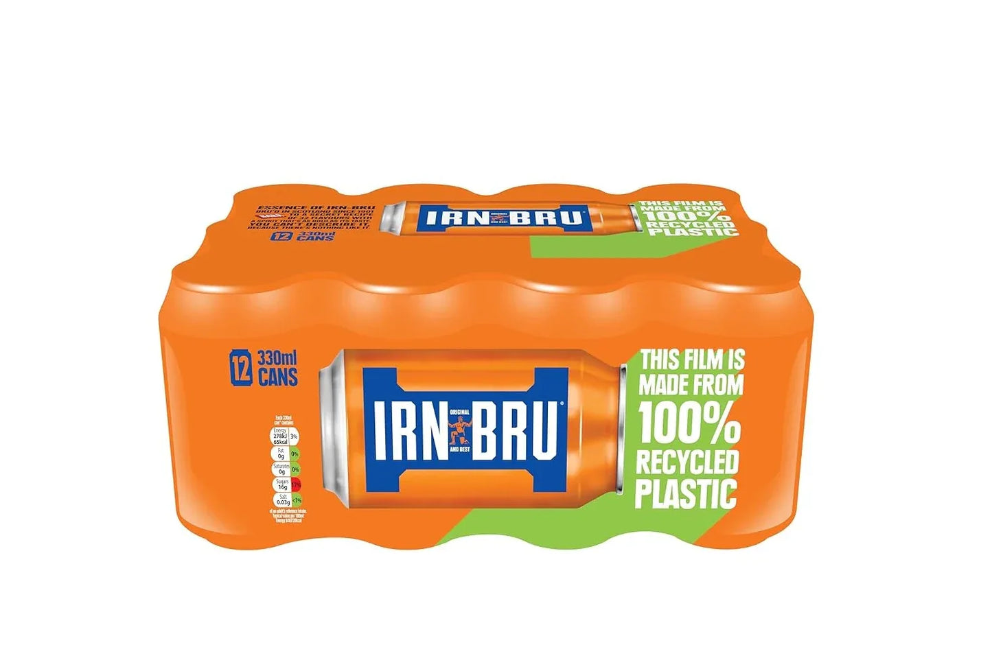 IRN BRU MULTIPACK CANS 12X330ML - Kashmir Watan Foodstores