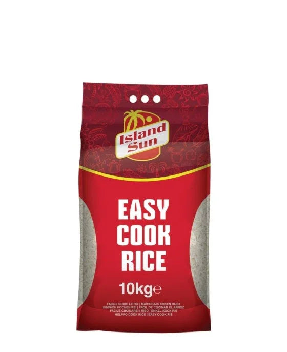 ISLAND SUN EASY COOK RICE 10KG - Kashmir Watan Foodstores