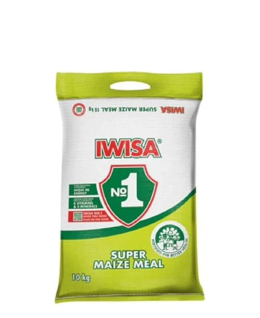 IWISA MAIZEMEAL 10KG - Kashmir Watan Foodstores