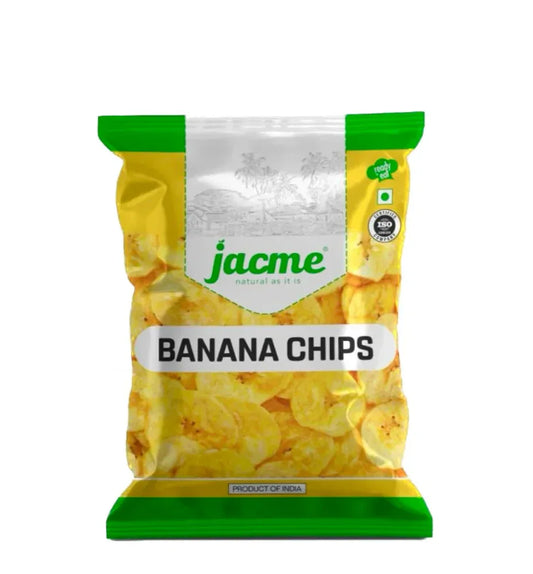 JACME KERALA BANANA CHIPS 300G - Kashmir Watan Foodstores
