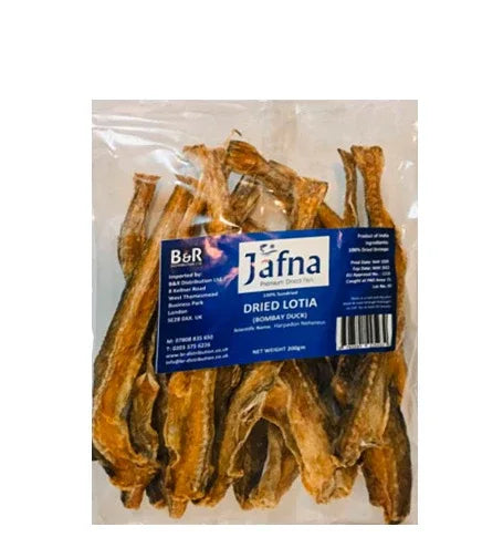 JAFNA DRIED LOTIA 200g - Kashmir Watan Foodstores