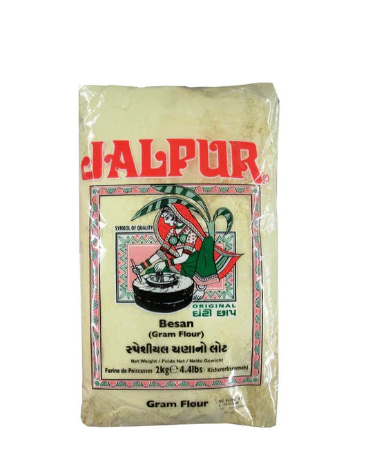 JALPUR BESON 2KG - Kashmir Watan Foodstores