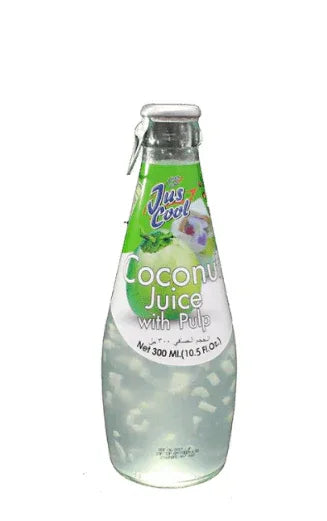 BESIL DRINK COCONUT WATER+PULP 290ML (JUST COOL) - Kashmir Watan Foodstores
