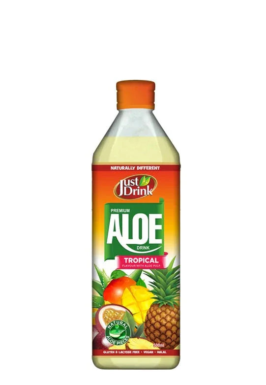 ALOEVERA TROPICAL DRINK 500ml (JUST COOL) - Kashmir Watan Foodstores