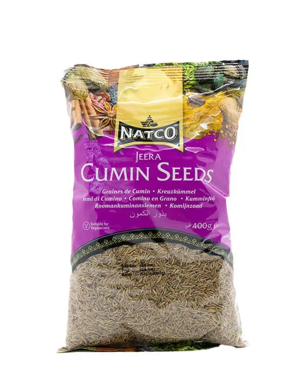 NATCO JEERA CUMIN SEEDS 400G - Kashmir Watan Foodstores