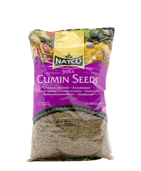 NATCO JEERA CUMIN SEEDS 400G - Kashmir Watan Foodstores