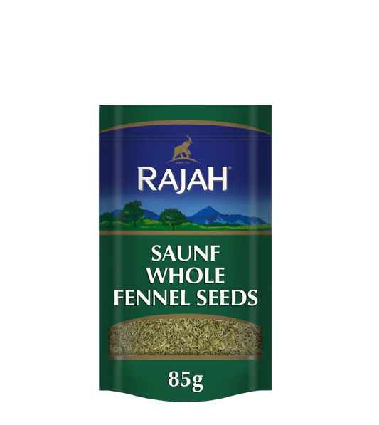 RAJAH SAUNF WHOLE / FENNEL SEEDS 85G - Kashmir Watan Foodstores