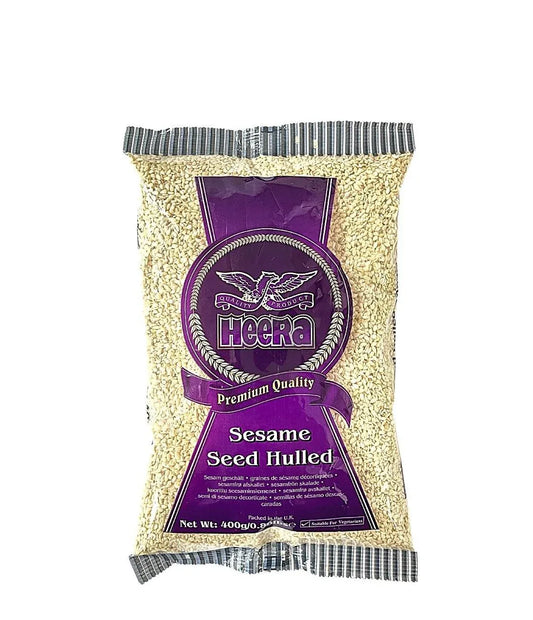 HEERA HULLED SESAME SEEDS 400G - Kashmir Watan Foodstores