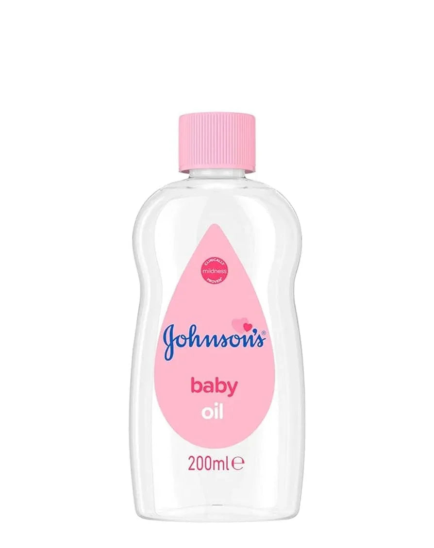JOHNSON'S BABY OIL 200ML - Kashmir Watan Foodstores