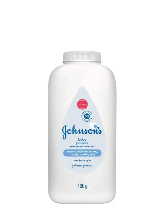 JOHNSON BABY POWDER 400G - Kashmir Watan Foodstores