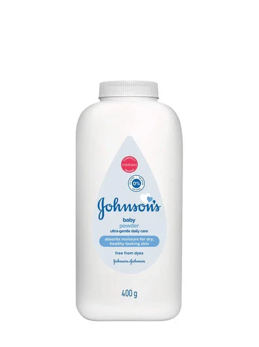 JOHNSON BABY POWDER 400G - Kashmir Watan Foodstores