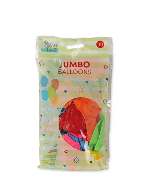 JUMBO B ALLOON 30PK - Kashmir Watan Foodstores