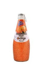 JUST COOL ORANGE BASIL DRINK 290ML - Kashmir Watan Foodstores