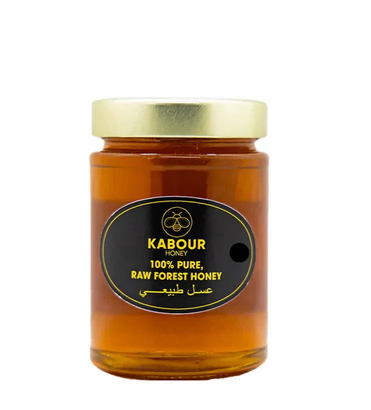 KABOUR 100% PURE RAW FOREST HONEY 380G - Kashmir Watan Foodstores