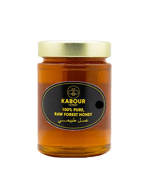 KABOUR 100% PURE RAW FOREST HONEY 380G - Kashmir Watan Foodstores